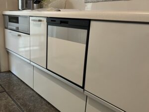 和歌山キッチン取付け隊　スライドオープン食洗機の取替　施工後